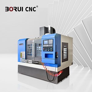 [Hot Item] High-Precision 4 Axis Vertical CNC Milling Machine for Precision Engineering
