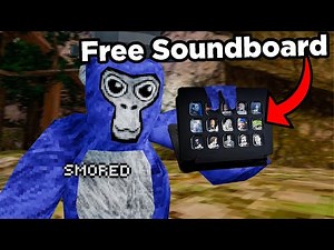 How To Use A Soundboard In Gorilla Tag