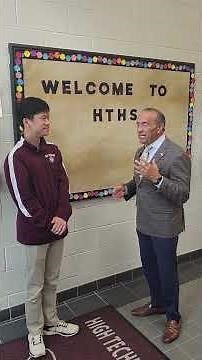 High Tech Named #1 Public High School in NJ | Administration Reaction #MonmouthCounty