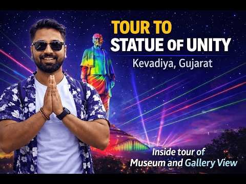 You Won’t Believe What’s Inside Statue of Unity 😱 | Full Tour