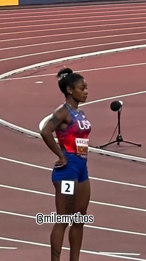 🌏💅🏃‍♀️💨 WCH Tokyo 2025 Women’s 100 m Final🏆 📅 2025.09.14 🌬 Wind： 0.3 m/s 🥇 1st｜Melissa Jefferson-Wooden 🇺🇸（USA） 10.61 (CR) 🥈 2nd｜Tina Clayton 🇯🇲（JAM） 10.76 (PB) 🥉 3rd｜Julien Alfred 🇱🇨（LCA） 10.84 4th｜Shericka Jackson 🇯🇲（JAM） 10.88 (=SB) 5th｜Sha’Carri Richardson 🇺🇸（USA） 10.94 (SB) 6th｜Shelly-Ann Fraser-Pryce 🇯🇲（JAM） 11.03 7th｜Marie-Josée Ta Lou-Smith 🇨🇮（CIV） 11.04 8th｜Dina Asher-Smith 🇬🇧（GBR） 11.08 ⸻ ⚡A world-shaking sprint battle. Melissa Jefferson-Wooden takes the crown