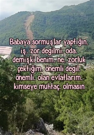 Babaya Sormuşlar: Evlatlar İçin Çalışmanın Zorluğu ve Anlamı