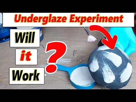 Light Over Dark Underglaze… Will It Work? (Surprising Glazing Test!)