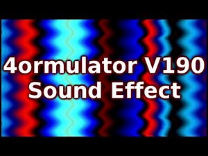 4ormulator V190 Sound Effect