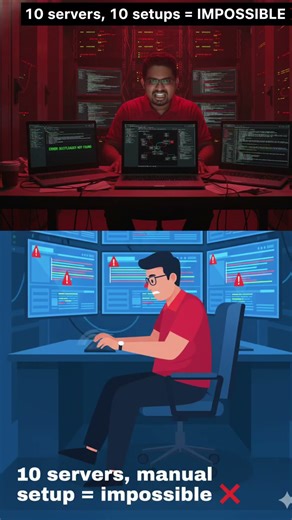 Configuration Management in DevOps | Ansible, Puppet, Chef Explained Simply