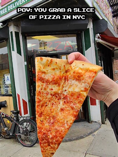 Delicious NYC Street Food: Exploring Pizza Culture