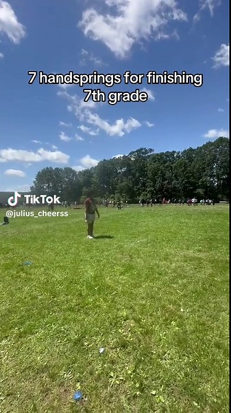 Backhandspring Technique for Cheerleaders