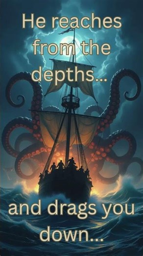 The Kraken 🌊 | Terror of the Northern Seas