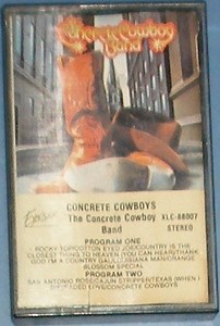 The Concrete Cowboy Band - Concrete Cowboys