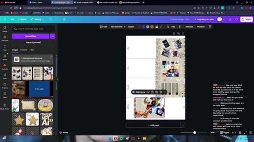 mkaing a zine for class