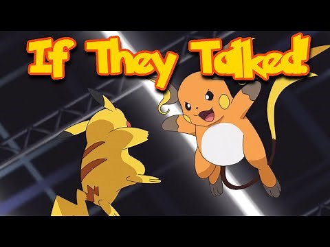 IF POKÉMON TALKED: Pikachu Battles a Buff Raichu #Pokemon25
