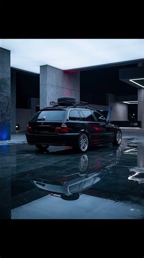 This BMW E46 Touring (Wagon) captures the perfect balance.
