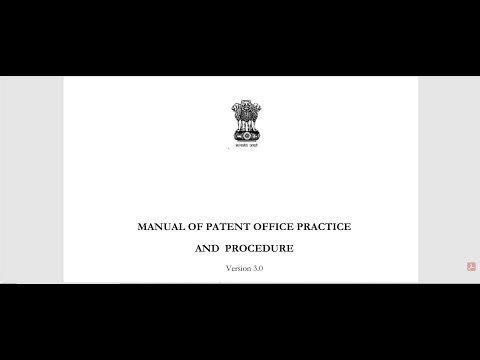 Patent Agent Exam - Patent Manual - Examination of Patent Application
