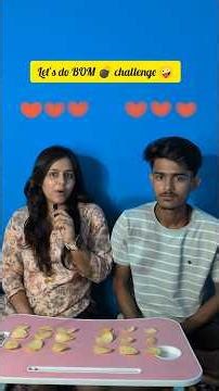 let's do BOM 💣 challenge 🤪 #shorts #game #challenge #funny