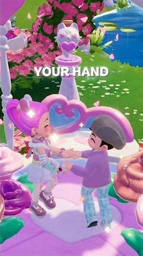 Trend OPHELIA 🥰 en HEARTOPIA 💕 Feliz San Valentín! 💘 Cozy Games