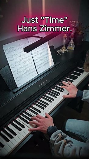 Hans Zimmer - "Time" #piano #music #newcreator #pianocover #musician #time #hanszimmer #viral
