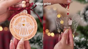 Infant Loss Ornament 2024 - Miscarriage and Angel Baby Memorial Gift for Mother - Loss of Baby Sympathy Gift