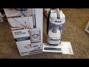 Shark Navigator Lift-Away ADV Unboxing, Assembly, & Usage Tutorial