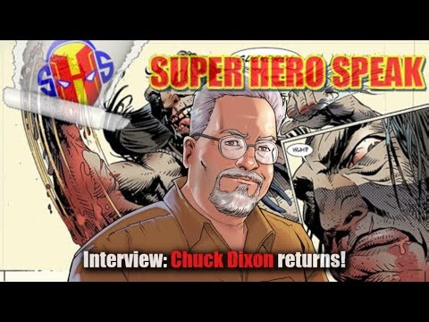 Interview: Chuck Dixon returns!