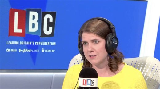 Jo Swinson: 'I'm a genuine contender for Prime Minister' | LBC