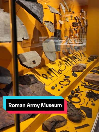 Roman Army Museum, Northumberland — Artefacts from Life on Rome’s Frontier Leather shoes, tools, pottery, clothing, weapons, and personal belongings displayed inside the Roman Army Museum help reconstruct the daily reality of life along Hadrian’s Wall nearly 2,000 years ago. These were not ceremonial objects created for emperors or monuments — they were practical items used by ordinary soldiers stationed on the northern frontier of the Roman Empire. The museum brings together discoveries from fo
