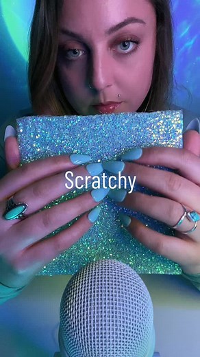 Scratchy #asmr #asmrsounds #asmrtiktoks #fyp #SeeHerGreatness