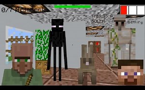 Villager's Basics in Education and Learning v1.1 - Baldi's Basics V1.4.1 Mod