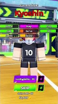 🎁 3 NEW CODES IN VOLLEYBALL LEGENDS (ROBLOX)