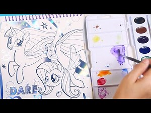 MLP My little pony coloring pages