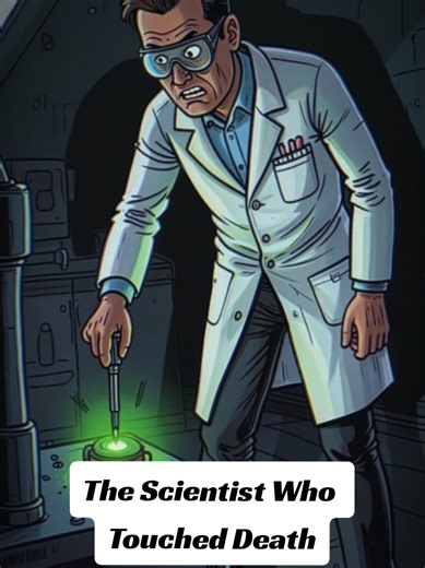 The Scientist Who Touched Death: A Nuclear Warning