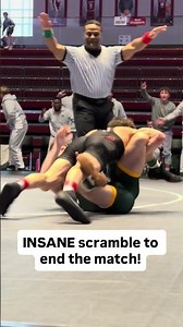 #6 Tyler Knox holds on to win 1-0 over #31 Tristan Daugherty after fending off this takedown!