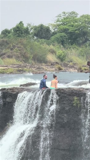 Exploring Devil’s Pool at Victoria Falls