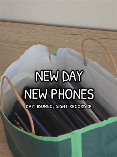 Something new🤔 #tech #techtok #tzgjuniortech #newdaynewphones #collection