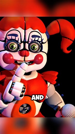 The truth about Circus Baby… 😱 | FNAF Story #shorts #fivenightsatfreddys #fnaf