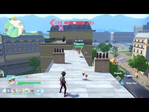 Where To Find Pidgeotto In Pokemon Legends Z-A