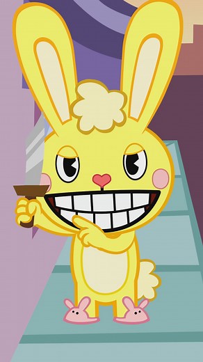 Knife Catch Challenge with Happy Tree Friends