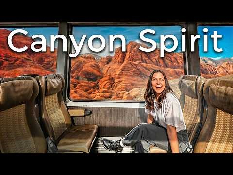 This Luxury Train Might Be Our Most Memorable Yet (Canyon Spirit)