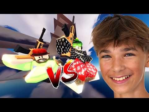 Blox4Fun Duel Versus SimasGamer and SgDad in Roblox RIVALS