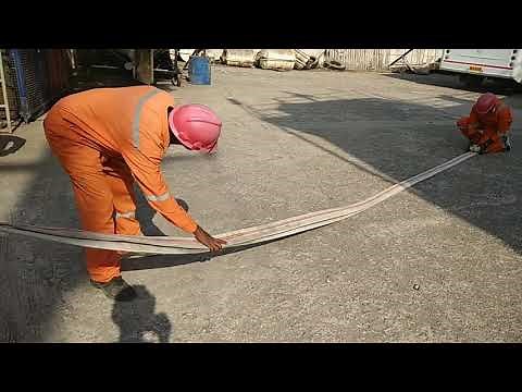 Dutch Rolling a Fire hose