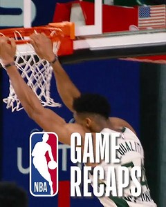 Catch highlights from every NBA game on Facebook Watch! | NBA Game Recaps