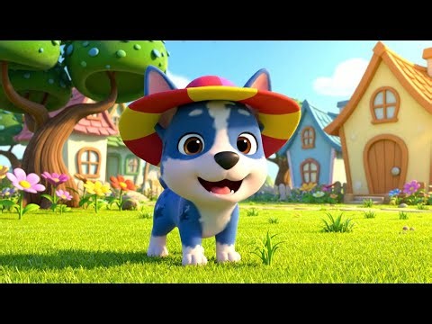 El sombrero de Bluey se fue volando con el viento | Canción Divertida | Canciones para Niños