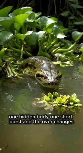The Snake That Turns Water Into a Trap