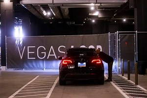 Vegas Loop plans still include self-driving and higher capacity vehicles
