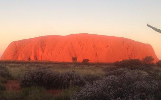 Ululu烏魯魯大紅石頭 --澳大利亞的心臟