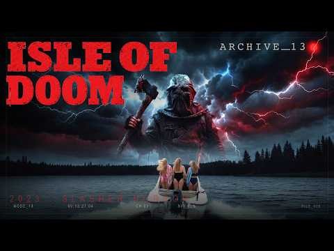 A Dangerous Murderer Waits on the Isle of Doom | CASE FILE #045 | Full Slasher Horror Movie