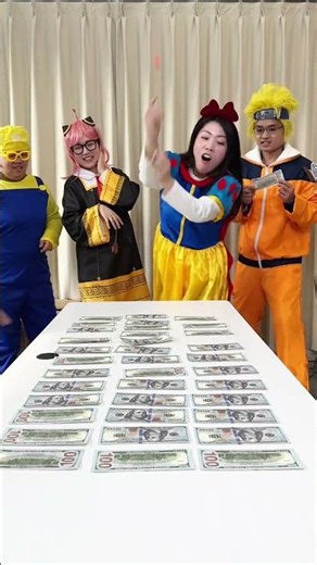 let's see who is more powerful. #anime# cosplay