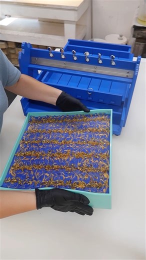 69K views · 1.2K reactions | I have had this splitter for a year now and have cut tens of thousands of bars with it. Still haven’t had to replace a string or make any adjustments. #soap #soapmaking #soapcutting #soapbusiness | Royalty Soaps | Facebook