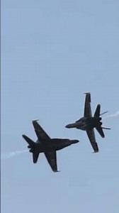 Blue Angels Pass Over Wheeler Airfield
