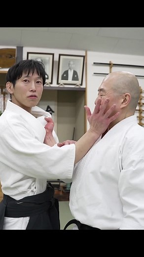 白川竜次 先生の合気道動画：力の使い方について