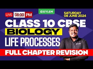 Class 10 CBSE Biology | Life Processes | Full Chapter Revision | Xylem Class 10 CBSE
